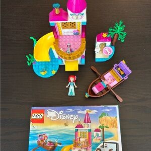 LEGO 41160 Disney Princess Ariel's Seaside Castle Playset, Age 4+